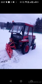 Prodám malotraktor Agrozet MT8 065 - 16