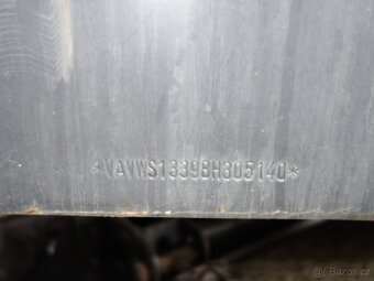 Návěs Schwarzmüller SPA 3/E, rok výroby10/2011, - 16