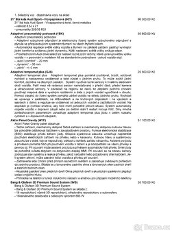 Audi A6,1ČR,S-line,4x4,B&O 3D,Web,Vzduch,Matrix,DPH,Záruka - 16