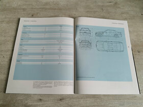 Prospekt BMW M3/M3 CSL E46, 100 stran německy 2003 - 16