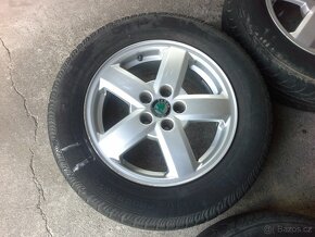 Al. disky na Skoda  Octavia1 ,6J×15H2, ET38, 5×100 - 16