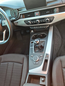 Audi A4 B9(8W) Avant,2.0TDI 110KW,manuál,9/2017,138xxxkm - 16