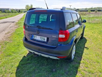 Škoda Yeti 2.0 TDI 103kw/140PS 4x4 Klima Alu Model 2010.- - 16