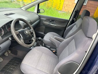 Seat Alhambra 1,9 TDI 85kw Nová STK 05/27 - 16