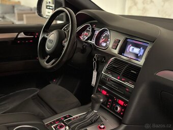 Audi Q7 Facelift 4,2 TDI S-line /paket V12/ DPH - 16