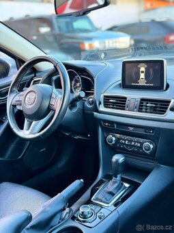 Mazda 3, 2.2D automat kůže Ojeté, 6/2014 - 16