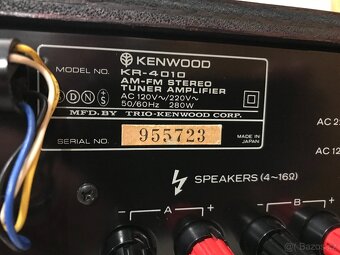 Kenwood KR-4010 Velice Zachovalý - 16