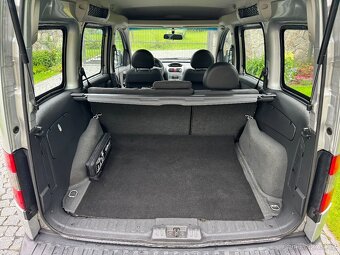 Opel Combo–C–CNG 1.6 benzin 71kW 2006 - 16