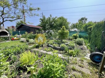 Prodej zahrádky s chatkou na vlastním pozemku 220 m2, Strako - 16