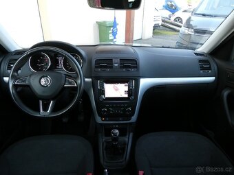 Škoda Yeti 1.2 TSi 81kW auto klima,tempomat - 16