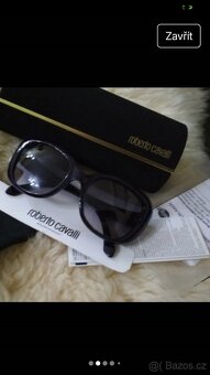 Nové luxusní sluneční brýle zn. Roberto Cavalli - 16