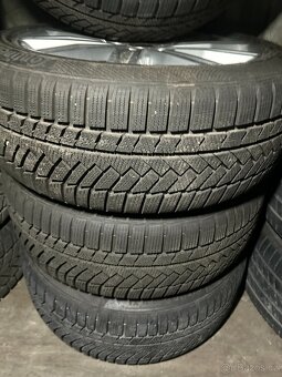 Alu kola + Pneu Audi A6 C8 4K zimní sada, kola 19" - 16