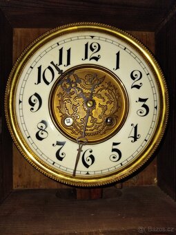 Starožitné hodiny 4 kusy. - 16