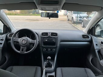 Volkswagen Golf 6 TrendLine 1.6 Benzin + LPG = Top Stav = - 16