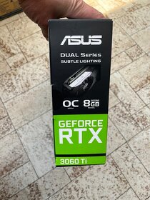 ASUS NVIDIA GeForce Dual RTX 3060 Ti OC Edition 8GB GDDR6X - 16