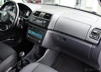 Škoda Fabia 1.6TDi VYHŘ.SED. AUT. A/C - 16