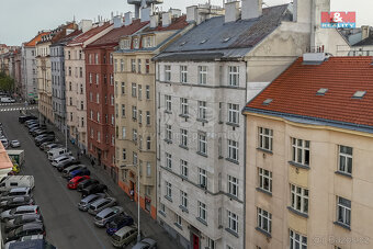 Pronájem bytu 1+kk v Praze, ul. Čajkovského - 16