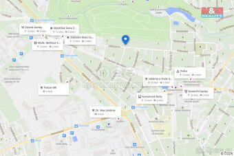 Pronájem bytu 3+1, 90 m², Praha, ul. Mašatova - 16