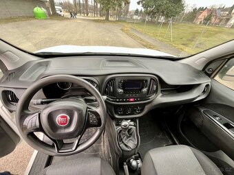 Fiat Doblo XL 1.4 88kw ČR DPH 1.maj - 16