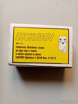 Luckyboy  zapalky - 16
