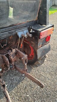 Prodám malotraktor MT8 150.32 - 16