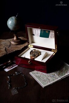 Skeletové hodinky OMEGA "Staroměstský Orloj 1410" - 16