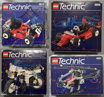 Lego Technic Sady 80 a 90 roky, Na predaj - 16
