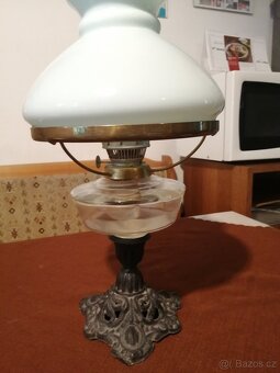 Sbírka petrolejovych lamp - 16