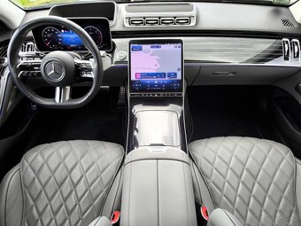 Mercedes-Benz S 400d • AMG • TV • Masáž • ČR • DPH - 16