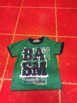 Kojenecké oblečení - trička, dupačky, polodupačky, svetříky - 16