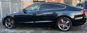 Spoiler kridlo lipko kufru AUDI A5 S5 RS5 B8 + facelift - 16
