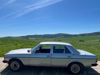 Mercedes W123 300D - 16