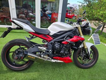 Prodám Triumph Street Triple 675 78 kw  Rv.2017 najeto - 16