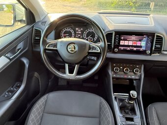 Škoda Karoq 1.6 TDI 85KW  původ ČR serviska Top Stav - 16