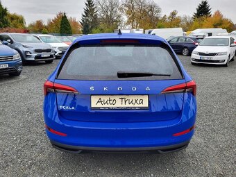 ŠKODA Scala 1.0 TSI 81kW akční model 125 let - ČR - 1.majit. - 16