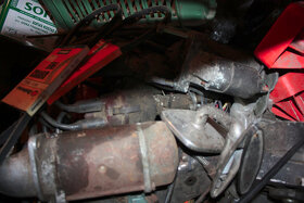 Škoda 105, 120, náhradní díly 1x Š100, 1x Favorit - 16