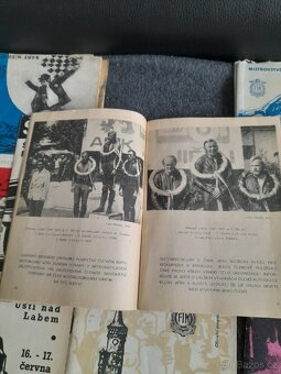 Programy závodu..11x - 16