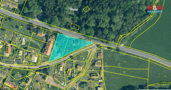 Prodej pozemku k bydlení, 1734 m², Plánice, Zbyslav - 16