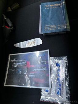 Subaru Impreza STi S201 JDM RHD DCCD č.2, v ČR, limitka - 16