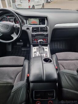 AUDI Q7 3.0tdi, 180kw, 8mi rychlostní - 16