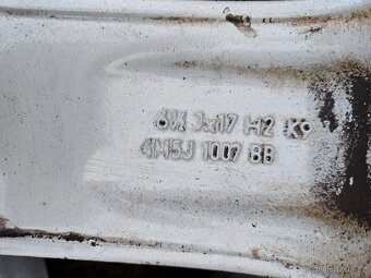 Kompletní letní originál Alu kola FORD - 205/50 R17 - 5x108 - 16