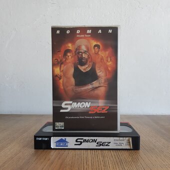 18x VHS video kazety #4 /SLEVA/ - 16