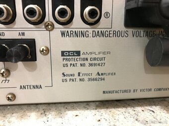 JVC R-S77 Top stav - 16