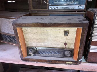 Prodám - sbírka radiopřijímačů z pozůstalosti - 16