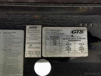 Prodám valníkový přívěs KRONE AZ - 16