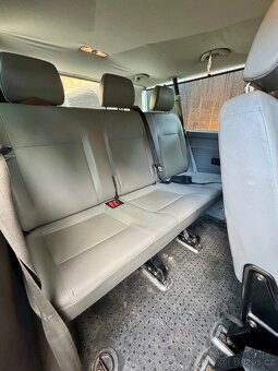 VW Transporter T5 Long 1.9 TDI – 9 míst, cena bez DPH - 16
