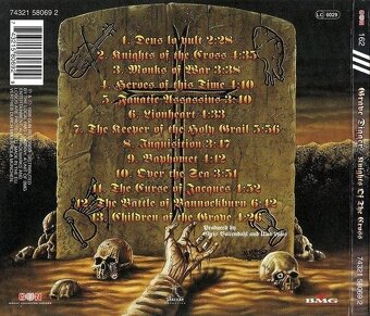 Prodám CD Metal 3. - 16
