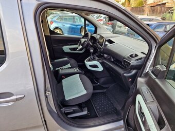 CITROEN Berlingo, 1.5 HDi (96 kW), r.v. 2021, plný servis - 16