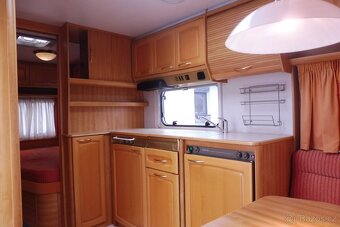 Knaus Azur 500 Nový mover + Nová markýza - 16