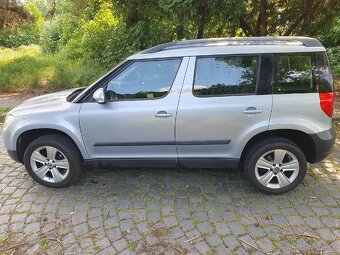 Škoda Yeti Experience 2,0TDI 103kW 4x4 1.maj,koupeno v ČR - 16